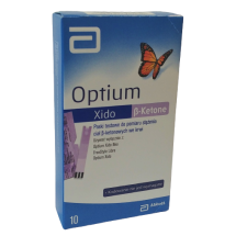 Paski Optium Xido ™ do pomiaru ciał ß-ketonowych we krwi - 10szt.