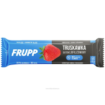 FRUPP baton truskawkowy liofilizowany bez dodatku cukru