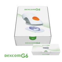 Pełnopłatny | Pakiet startowy Dexcom G6