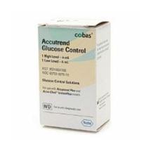 Płyn kontrolny Accutrend Glucose Control 2x4ml / Dostępne na zamówienie klienta