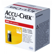 Lancety Accu-Chek FastClix 204 sztuki