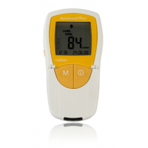 Accutrend® Plus (mg/dL) aparat do oznaczania glukozy, cholesterolu, trójglicerydów i kwasu mlekowego