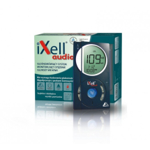 Glukometr z głosowym odczytem iXell®Audio