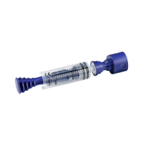 Refundacja NFZ |Pojemnik na insulinę do pomp Accu-Chek plastikowy niebieski - 1 szt.