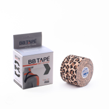 BB tape taśma kinezjologiczna 5 cm x 5 m - beżowa pantera