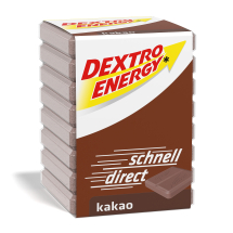 Glukoza Dextro Energy Kakao 46g - 8 pastylek