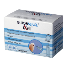 Lancety Glucosense - iXell 100 sztuk