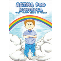 Książka Astma pod kontrolą…czyli Michała droga do zdrowia