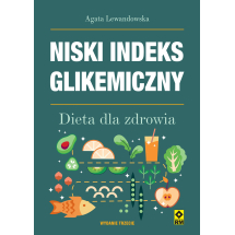 Książka Niski indeks glikemiczny Agata Lewandowska