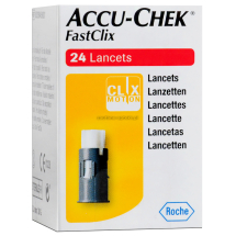 Accu Chek Fastclix - lancety (24 szt.)