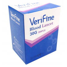 Lancety Verifine 30G (0,31mm) uniwersalne op. 200 sztuk