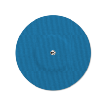 Plastry ochronne, okrągłe na sensor FreeStyle Libre 2 - 10 szt. kolor niebieski