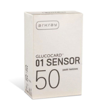 Paski do glukozy Glucocard 01 Sensor 50 sztuk