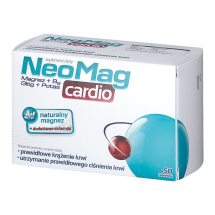 NeoMag cardio, 50 tabletek
