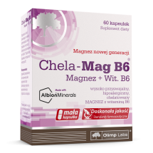 Chela-Mag B6 60 kapsułek