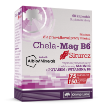 Chela-Mag B6 Skurcz 60 kapsułek