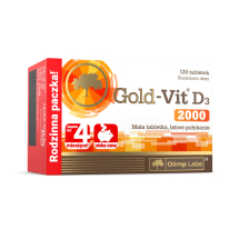 Gold-Vit D3 2000, 120 tabletek