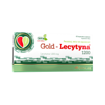 Gold-Lecytyna 1200, 60 kapsułek