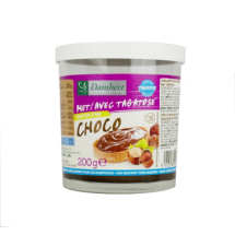 Krem czekoladowo-orzechowy słodzony tagatozą bez glutenu 200g