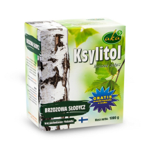 Ksylitol - fiński cukier z brzozy (1000g)