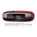 Glukometr GLUCOCARD 01 – mini plus bordowy