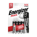 Baterie Energizer®, 4 sztuki AAA 1.5 do pomp MiniMed® Paradigm®