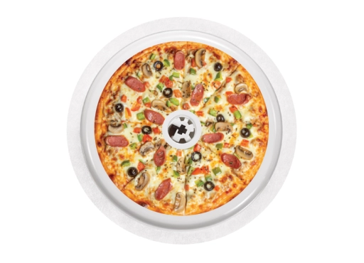 Naklejka na sensor FreeStyle Libre 2 - pizza
