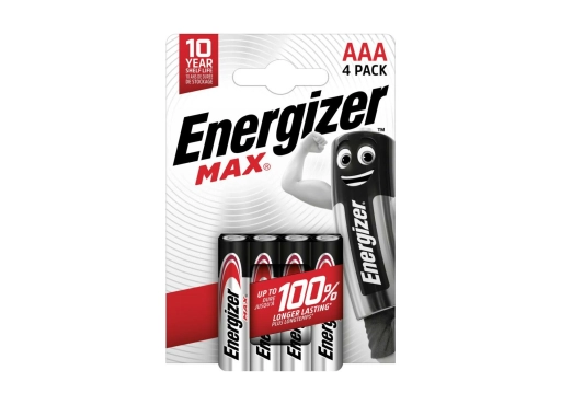 Baterie Energizer®, 4 sztuki AAA 1.5 do pomp MiniMed® Paradigm®