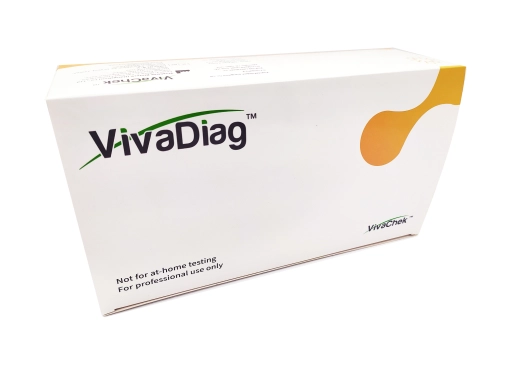 Szybki test antygenowy wirusa grypy typu A/B VivaDiag