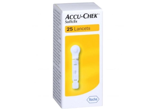 Lancety Accu-Chek Softclix 25 sztuk